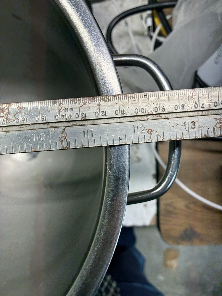 Commercial Mixer Bowl