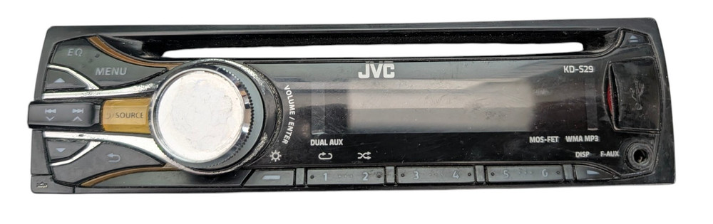 JVC KD-S29 FACEPLATE ONLY