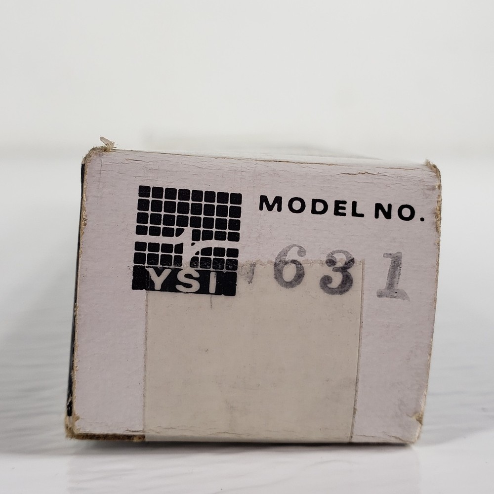 YSI MODEL 631 High Precision Temperature Probe For Environmental Testing TC Temp