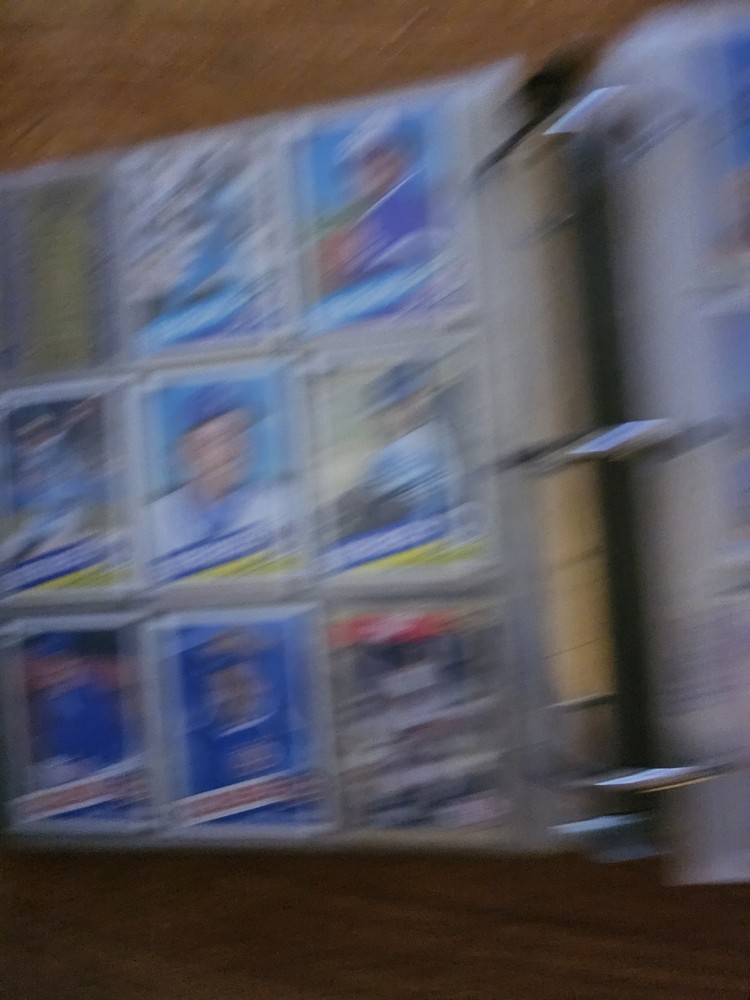 Baseball card collection!!!