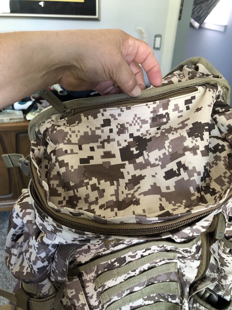 Camoflauge Backpack