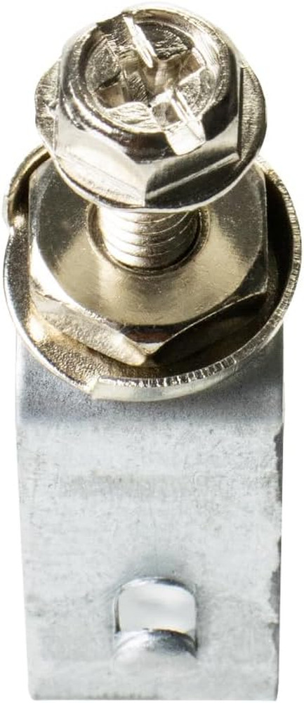 8" Galvanized Steel Ground Strap