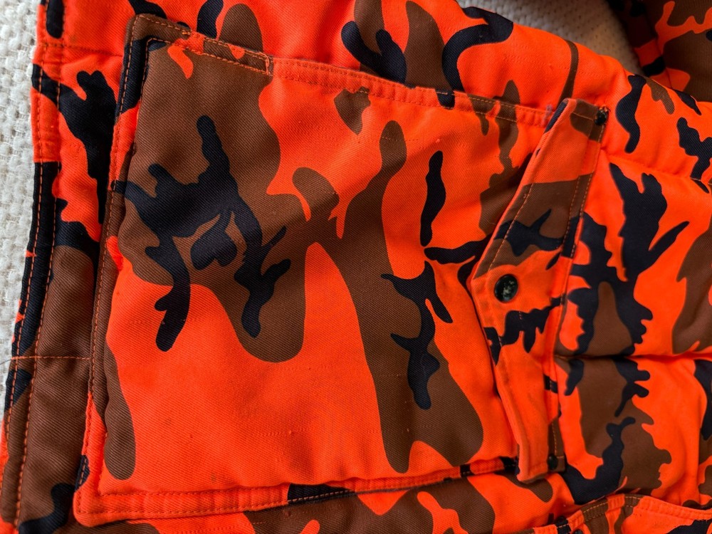 Bushmaster Orange Hunting Coat