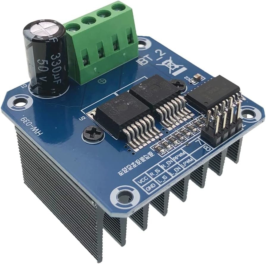 Robust 43A Stepper Motor Driver with Full Protection and Isolation Features