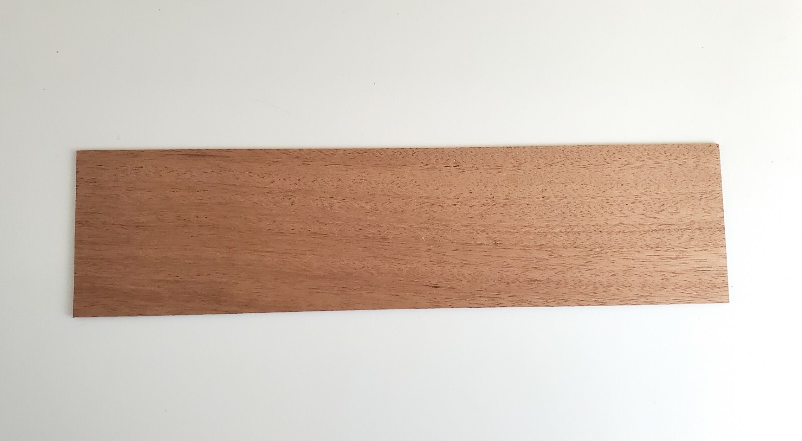 Mahogany Wood Sheet Plank Thin 1/32" x 3" x 12" long Veneer Woodworking