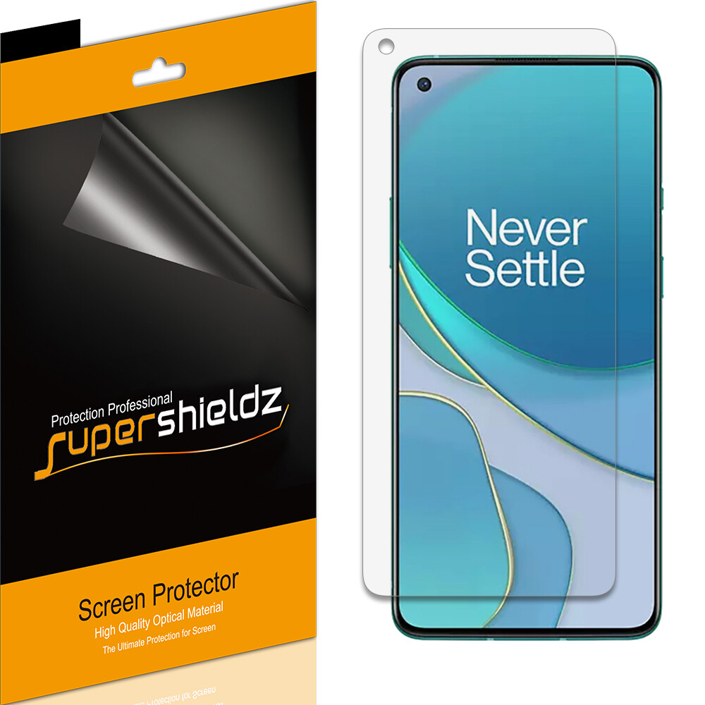 6X Supershieldz Clear Screen Protector for OnePlus 8T / OnePlus 8T Plus 5G
