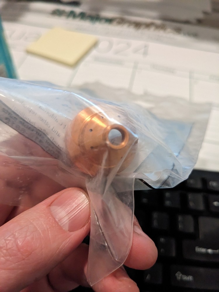 PLASMA SHIELD CAP 120930 HYP-STYLE