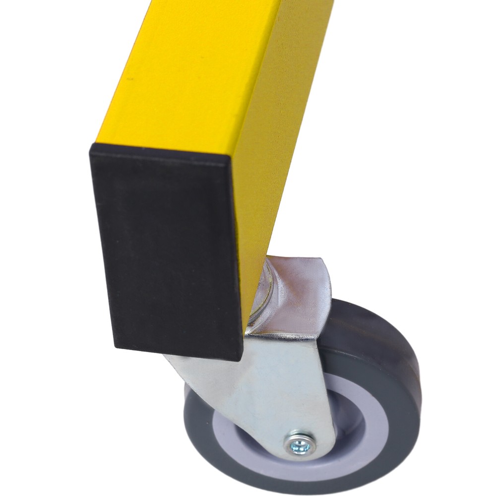 Heavy Duty Adjustable Work Table with Drawers Rolling Tool Tray with Wheels