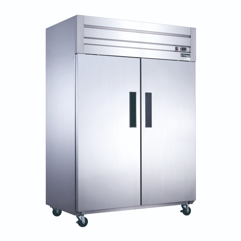 DUKERS D55AF, Top Mount 2-Door FREEZER