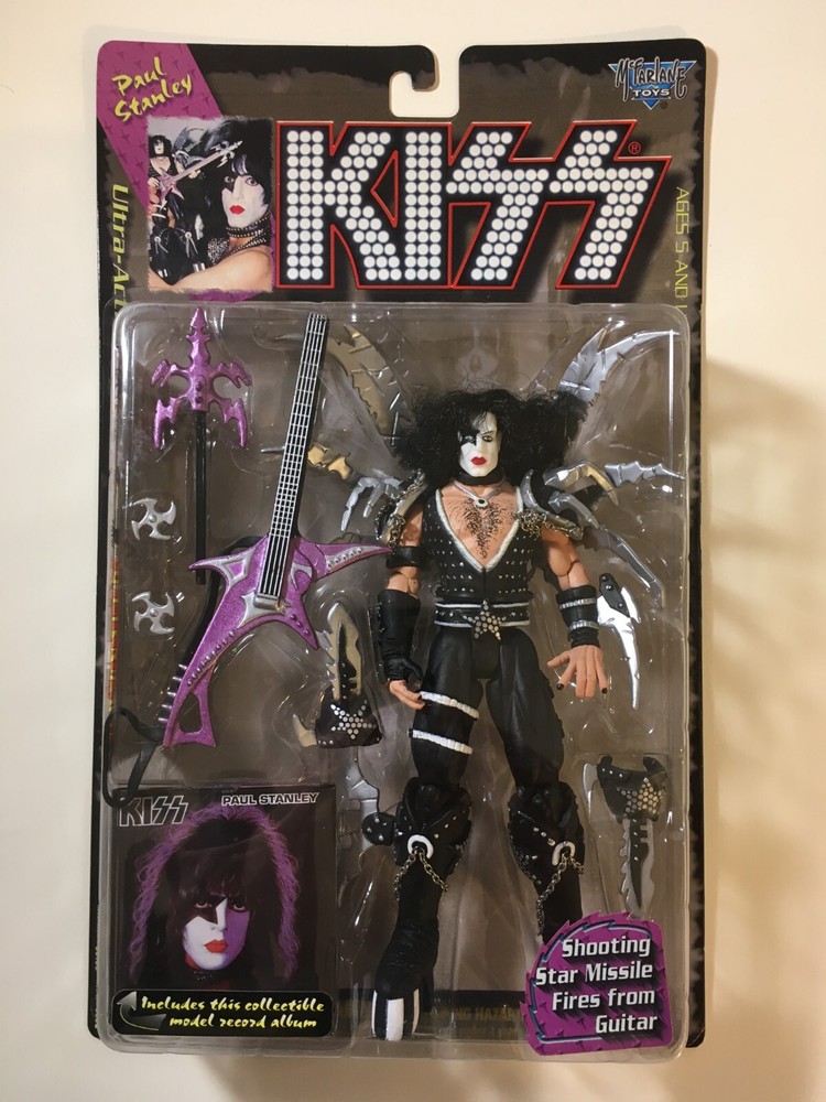 KISS - Ultra Action Figures SET (McFarlane, 1997)