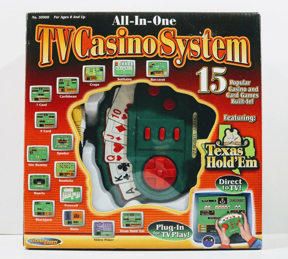 Vintage Games 15 TV Casino System