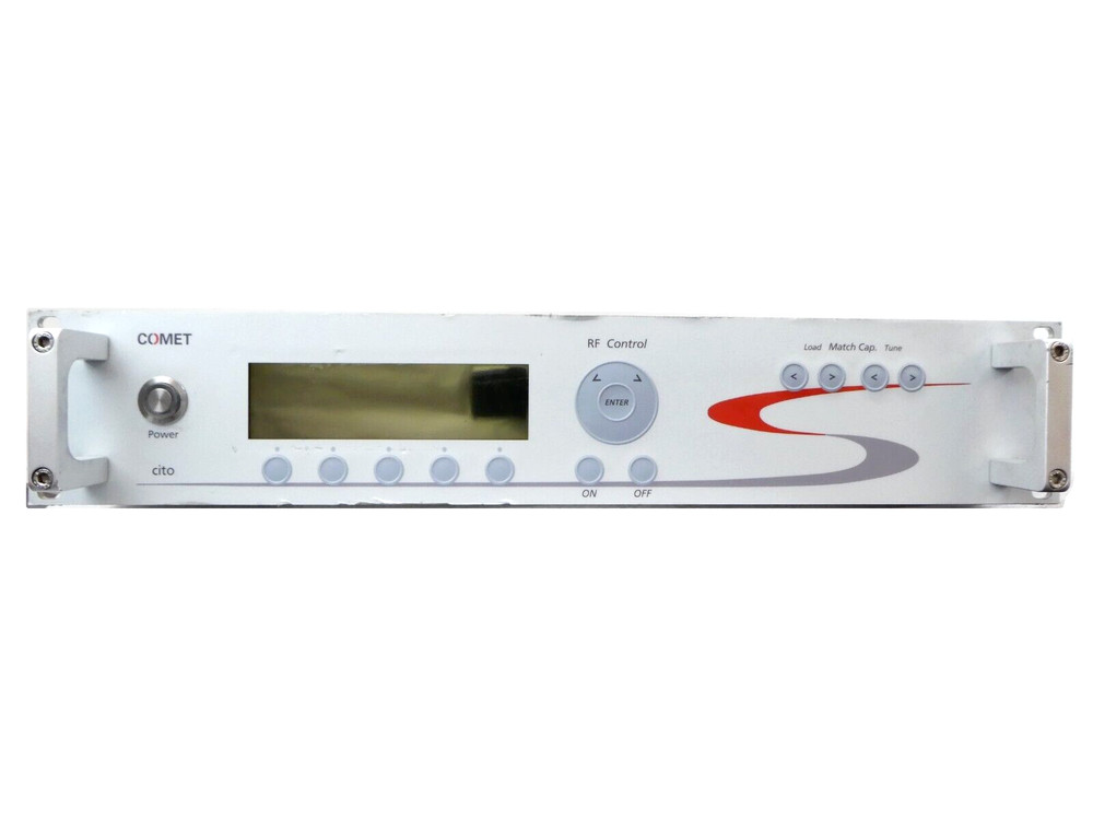 Comet 65000049 RF Generator cito Plus 6010-ACNA-N25C-FP Working Surplus