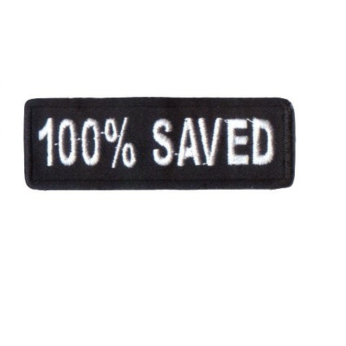 100 % SAVED PATCH
