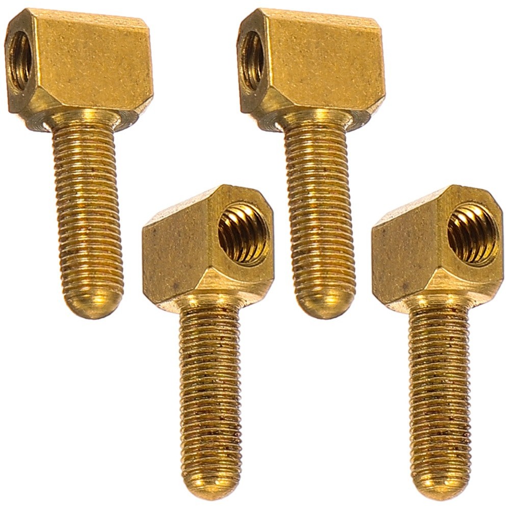 4 Pcs Bow Accessories Compound Violin Accessory Replacement Screw