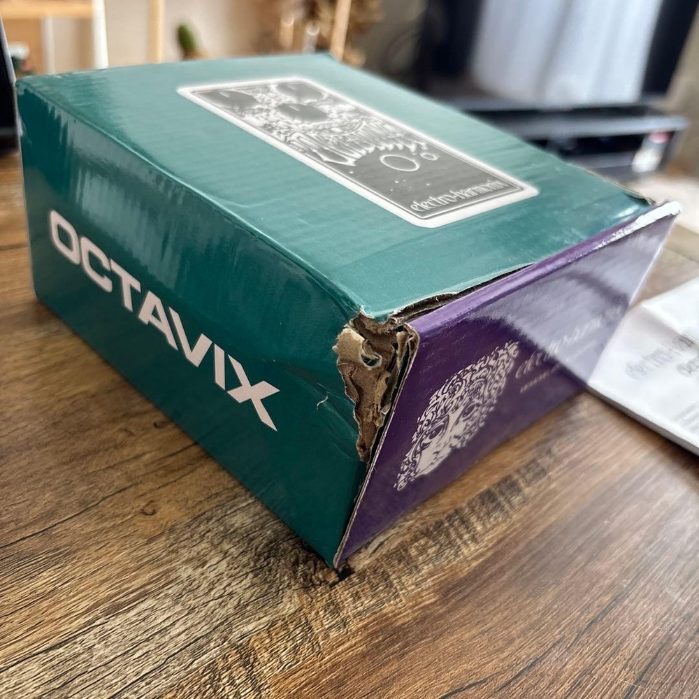 electro-harmonix octavix octave fuzz fuzz