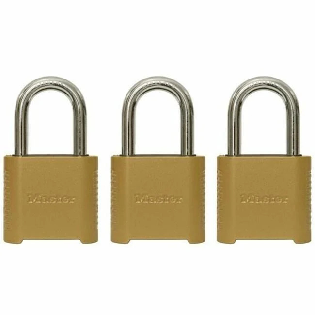 Master Lock 5063268 1.5 in. Combination Padlock