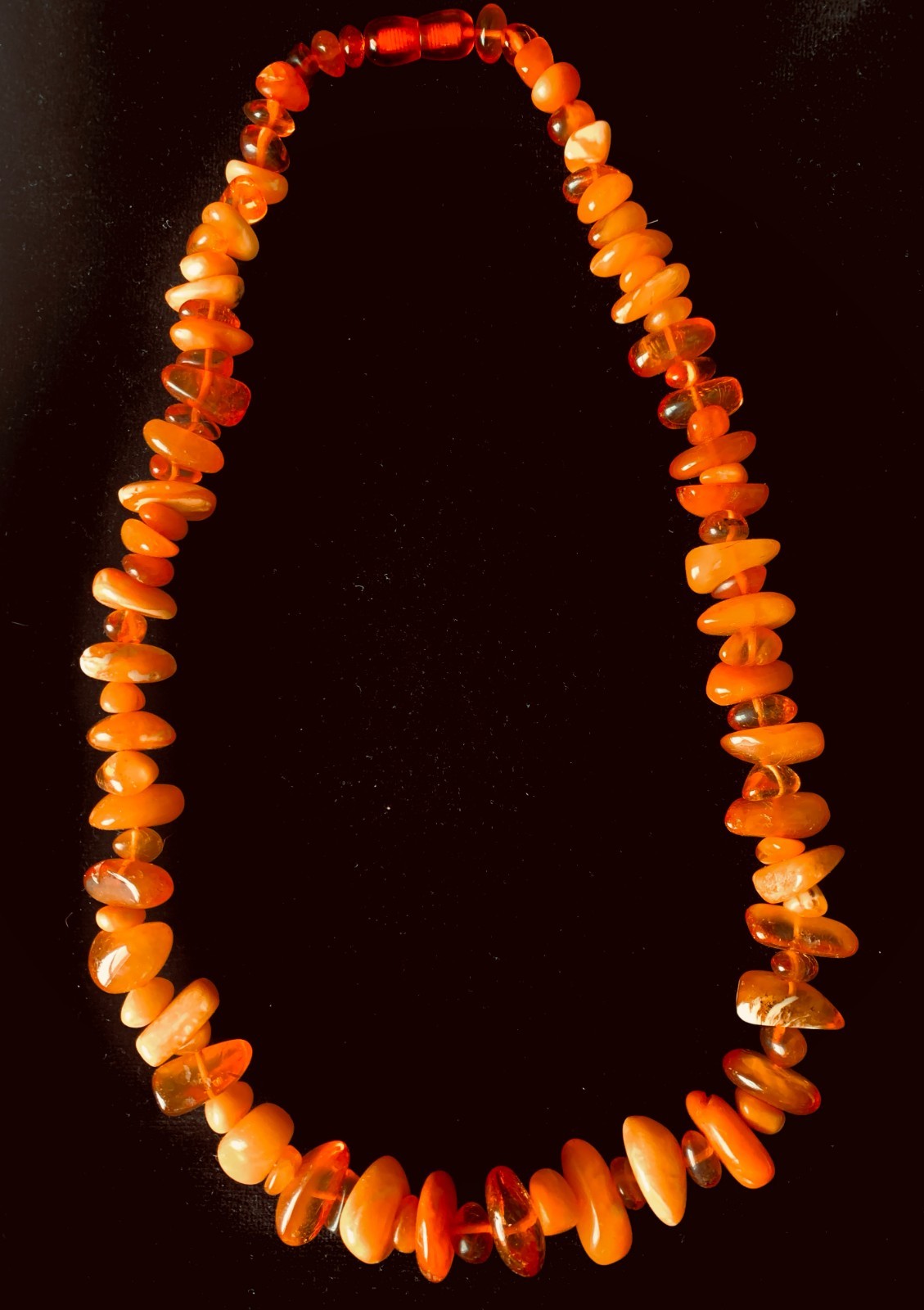 Vintage Natural Baltic Amber Neckless