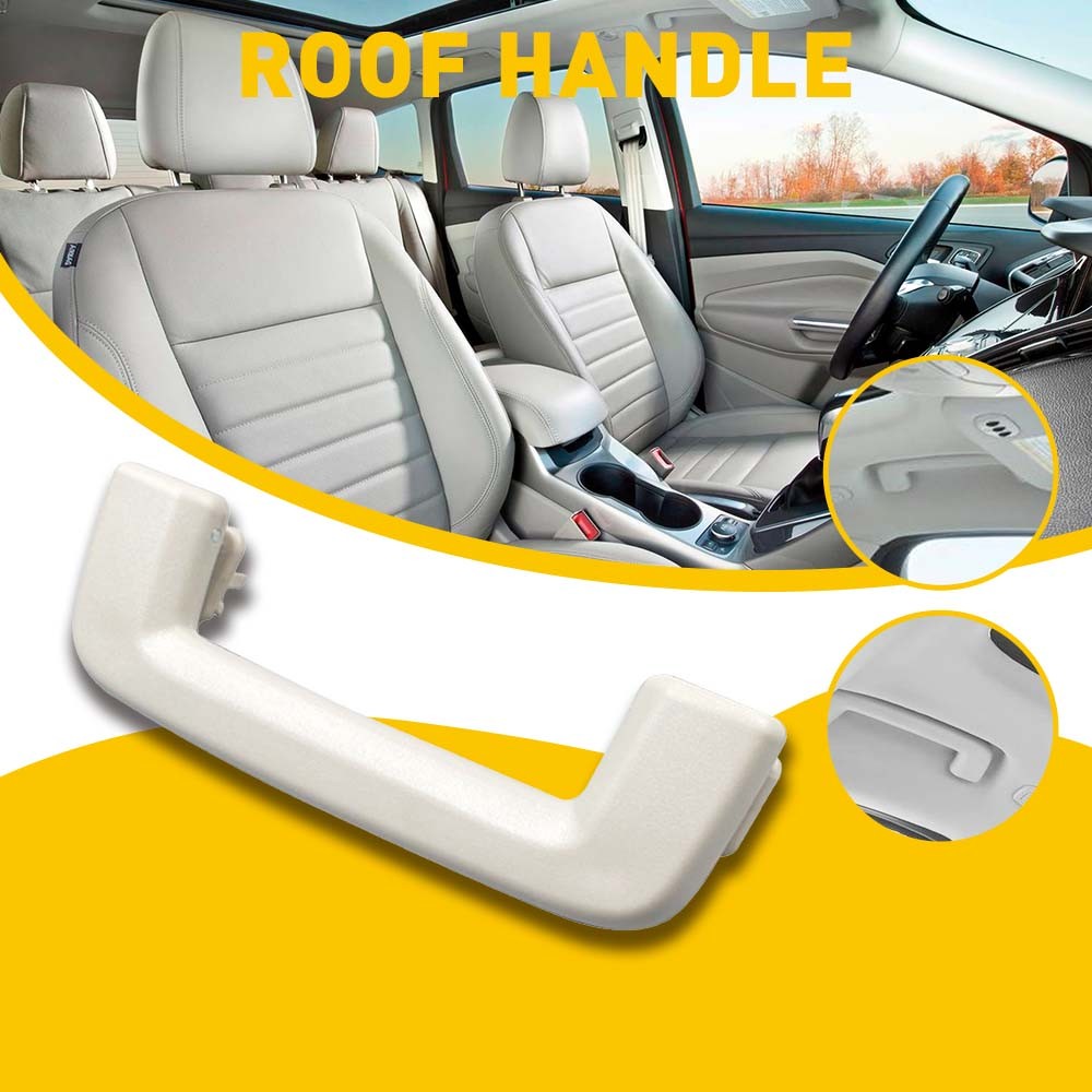 For Ford Escape 2013-2019 Front Roof Handle Pull Grab Handle Replacement Beige A