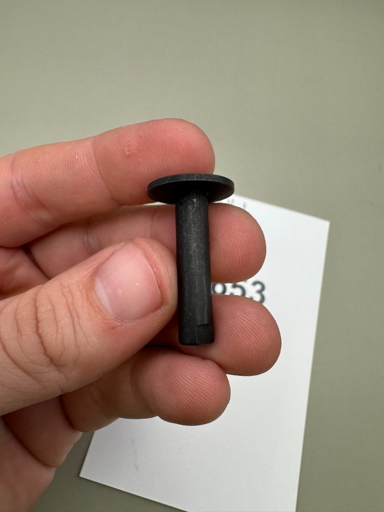 Salty/Method Bob Long G6R Bolt Pin-Black
