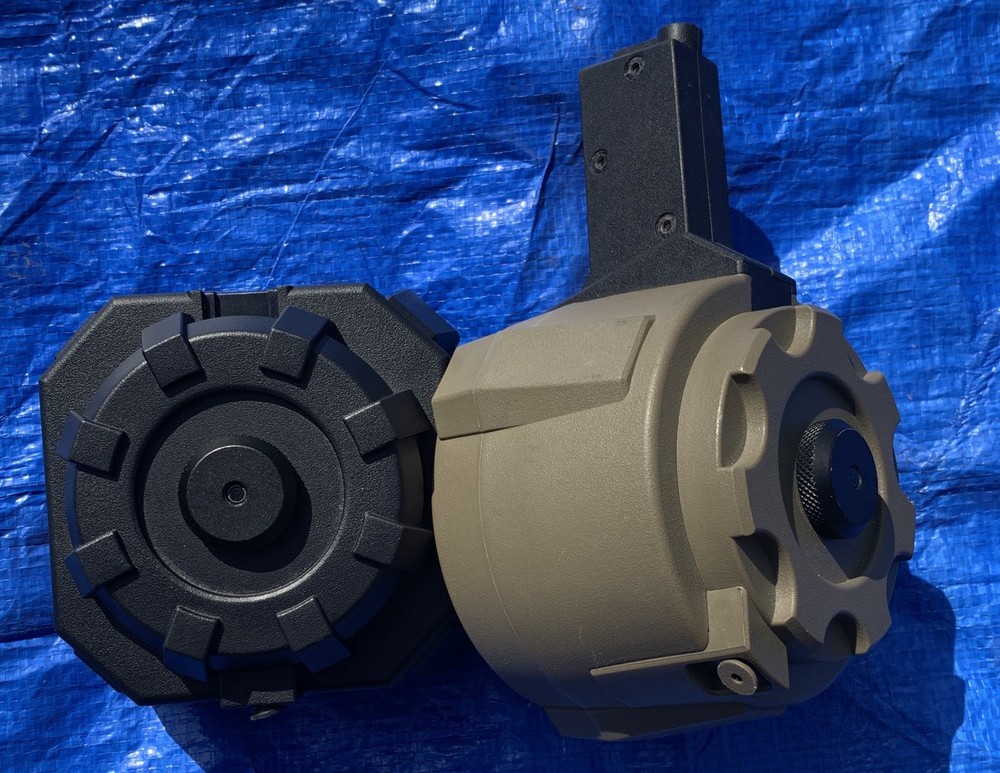 Airsoft Drum Mags