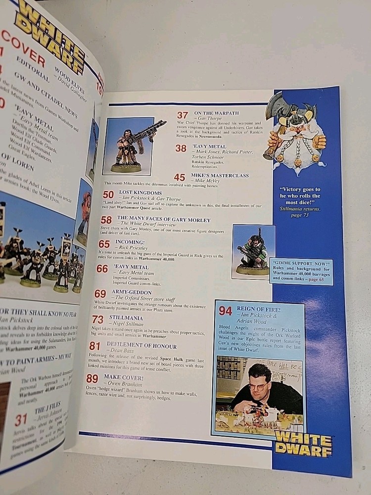 White Dwarf magazine lot