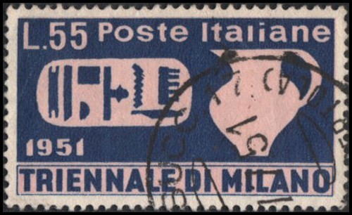 Italy #583 Used VF