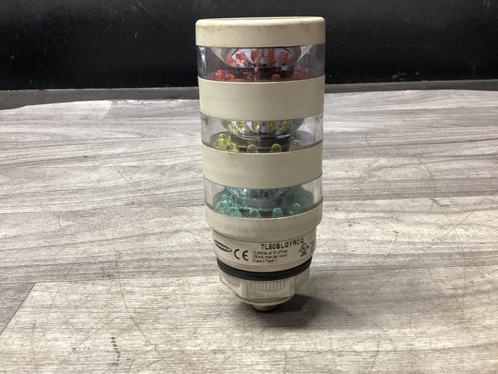 BANNER ENGINEERING TL50BLGYRCQ STACK LIGHT #128N120