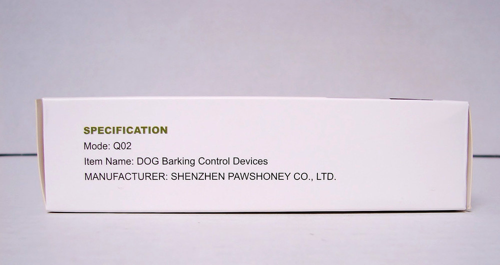 Multifunctional Ultrasonic Rechargeable Bark Trainer