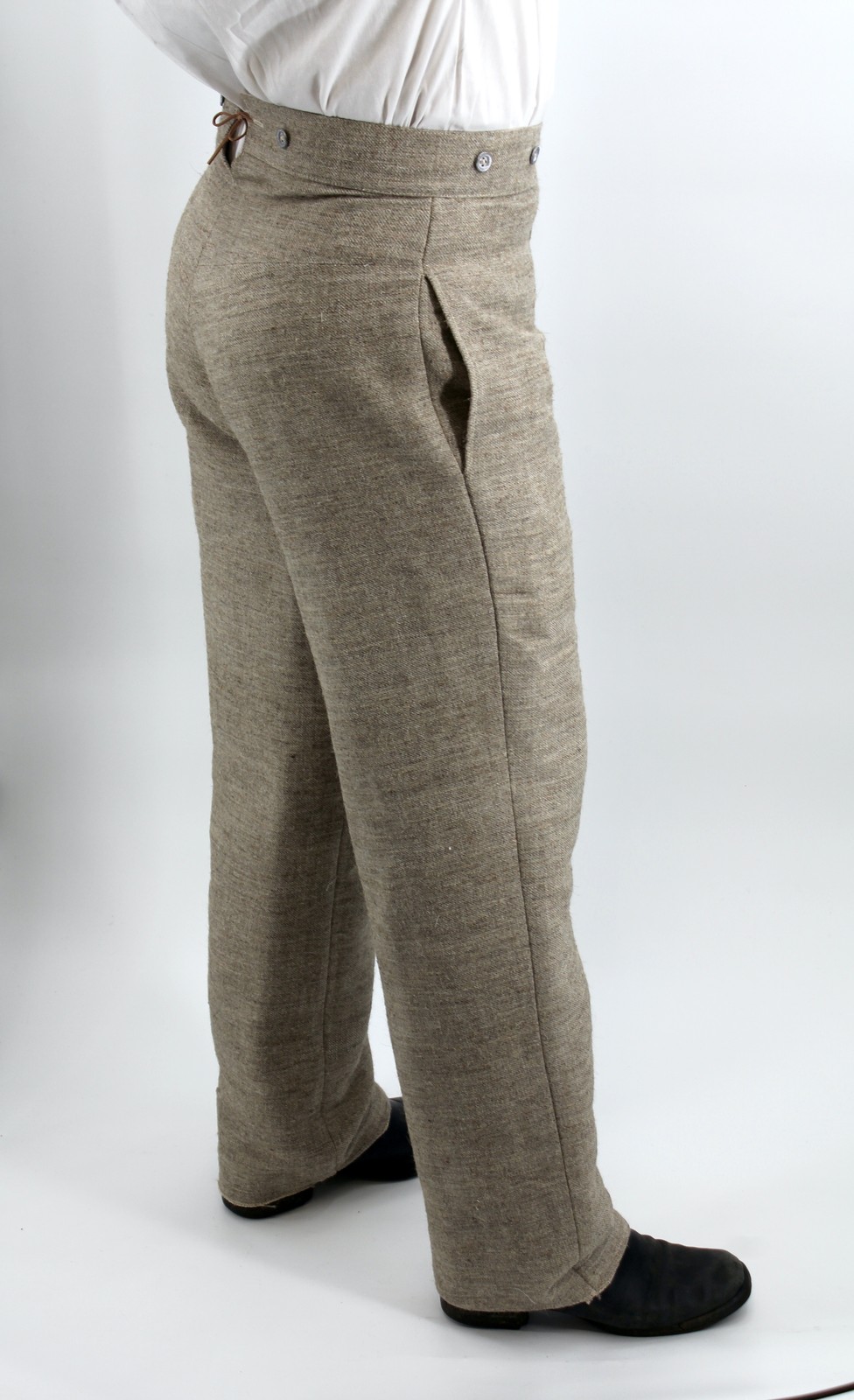 Civil War Confederate Jean Wool Trousers Size 40/42