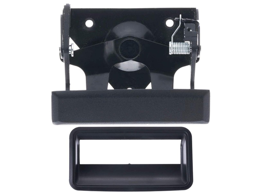 Rear Tailgate Handle Latch And Bezel Set Replacement For 1988-2002 Gmc