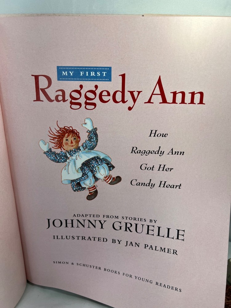 My first raggedy Ann book 1998