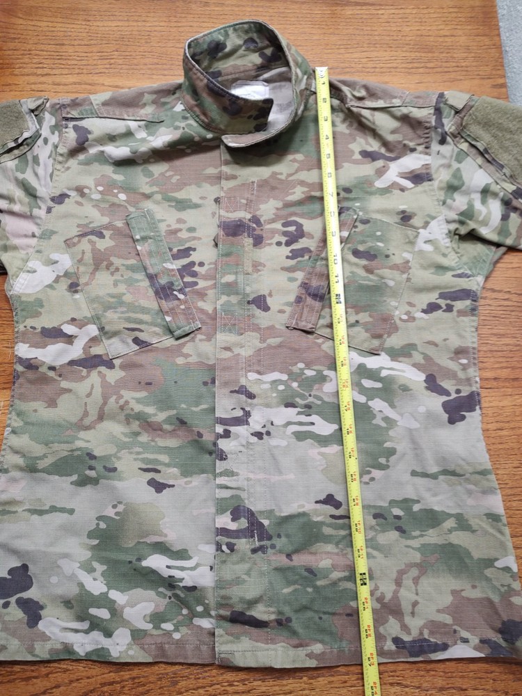 US Army Combat Camo Perimeter Insect Guard Top Multicam Small Regular