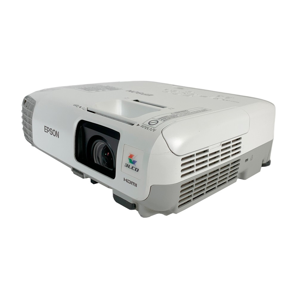 2700 ANSI 3LCD Projector Ceiling Hanging Projector for Installation 1080i Bundle
