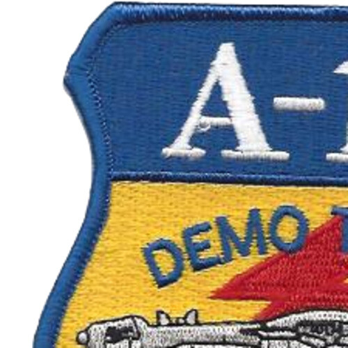 Fairchild Republic A-10 Demo Team East Patch