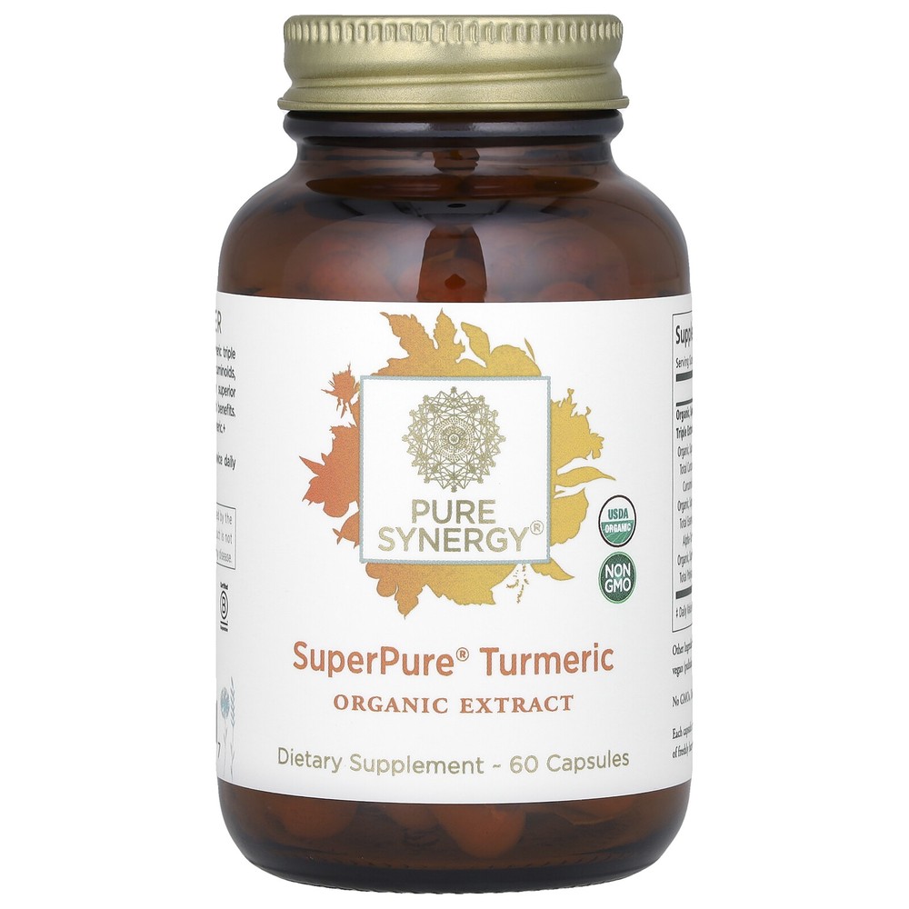 SuperPure Turmeric, 60 Capsules