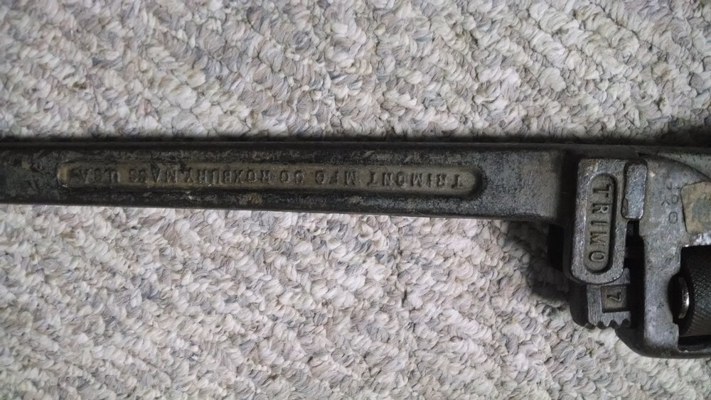 3-18" Steel Pipe Wrenches