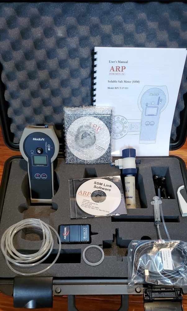 Hedon Soluble Salt Meter (SSM)