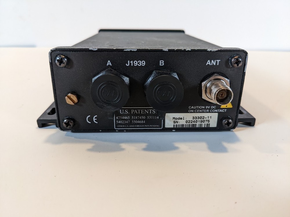 TRIMBLE AgGps 3302-11