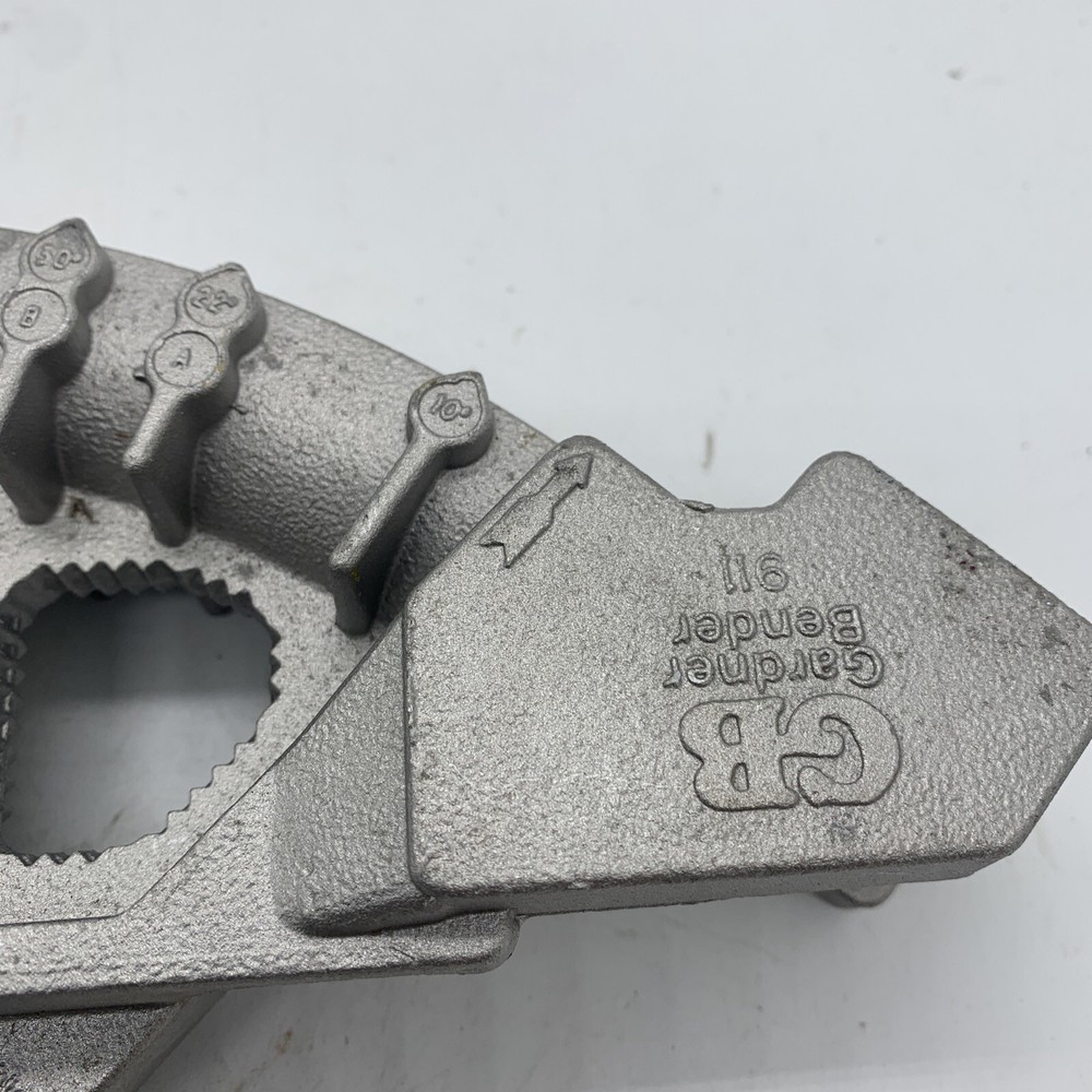 Gardner No. 911 Pipe Conduit Bender 3/4" Thinwall