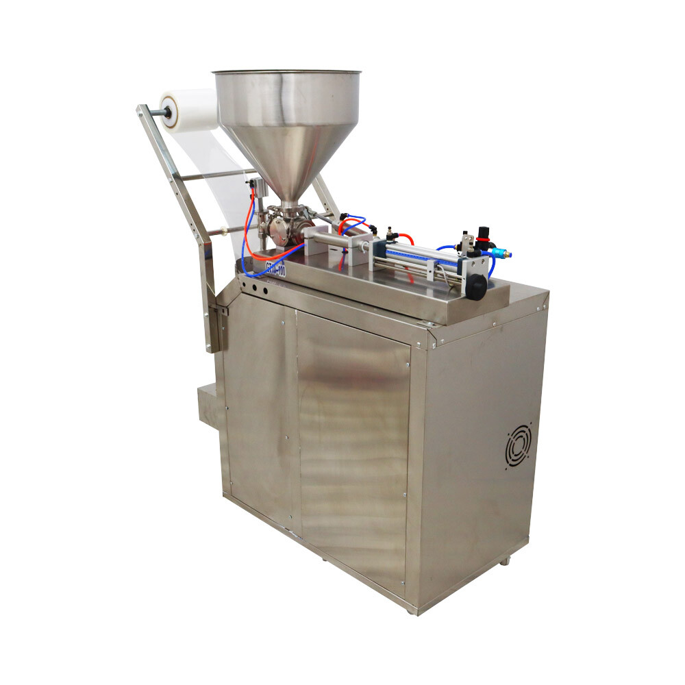 10-100ml Automatic Quantitative Filling Machine Pneumatic Packing Machine Sealer