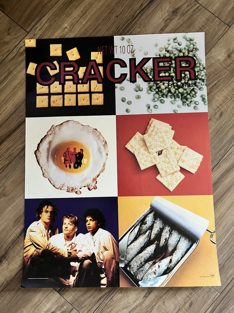 Cracker Promo Poster Debut 18x24 Virgin Mint