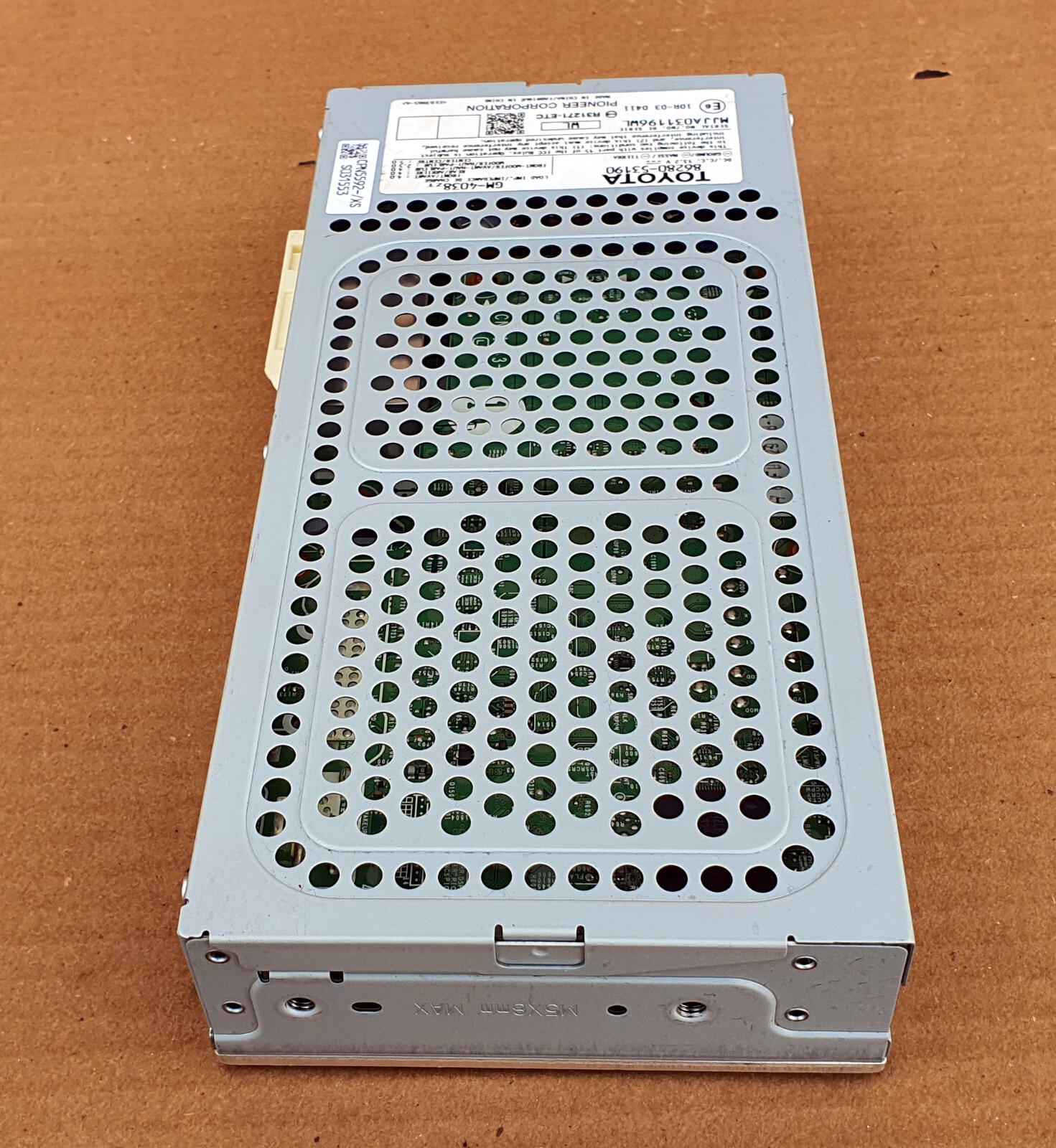 Lexus IS250 IS350 Radio stereo pioneer amplifier oem used 86280-53190