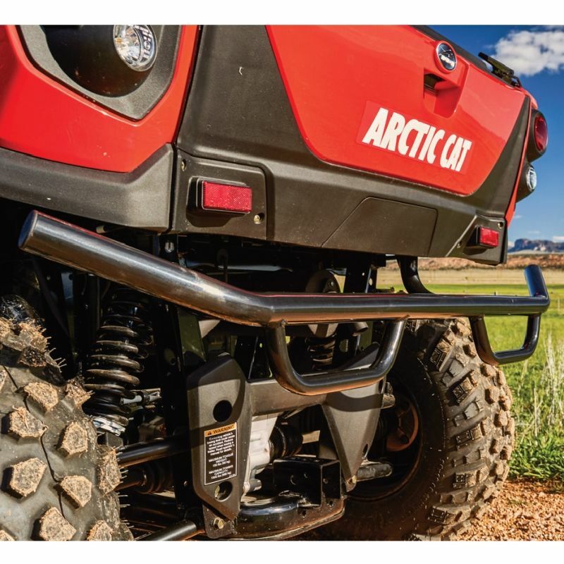 Arctic Cat ATV Black Rear Bumper 2017 and later Prowler 500 2436-347