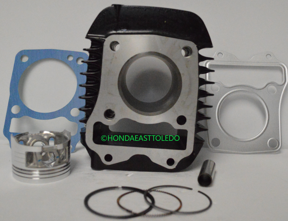 Honda OEM Top End Rebuild Kit Cylinder Piston Rings Gaskets 2014-2021 GROM 125