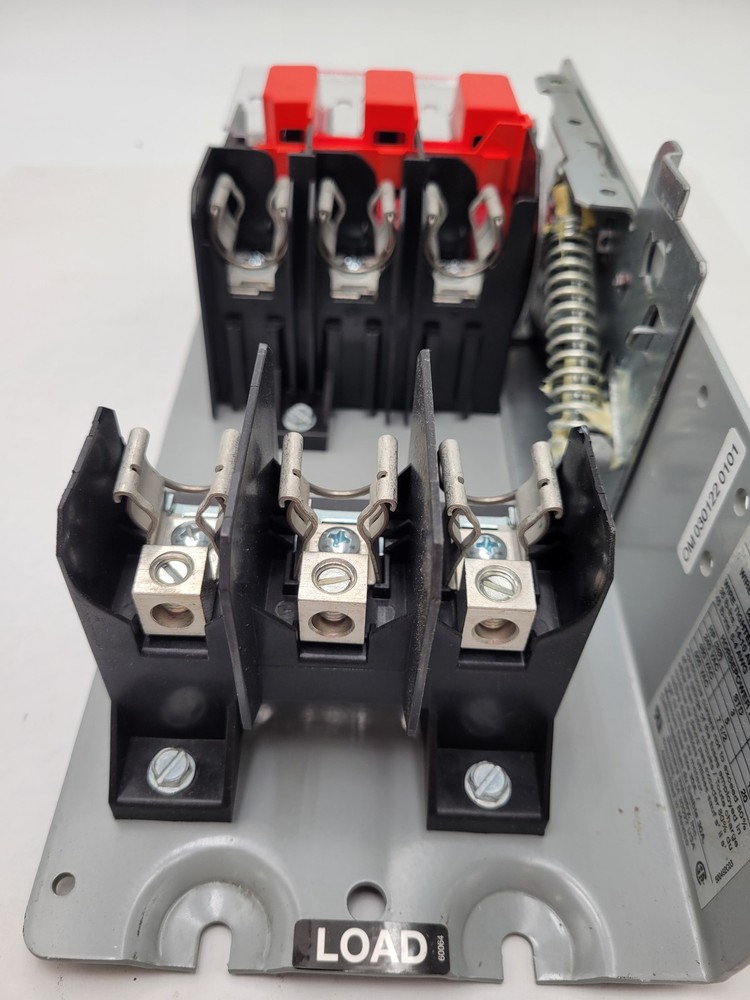 Siemens VBFS361 Panel Mounted Disconnect Switch 3P 30A 600V