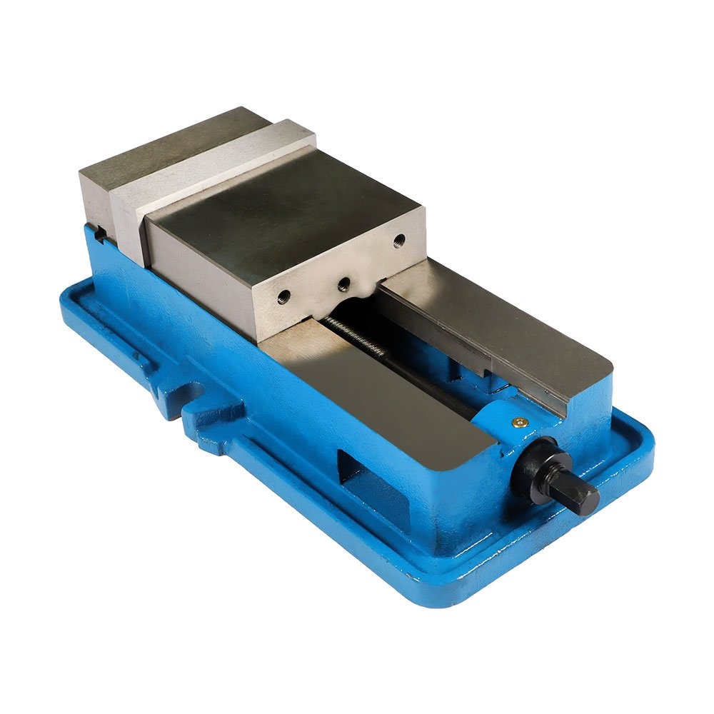 5" Lockdown CNC Milling Machine Vise Bench Vise Clamping Vice Without Base