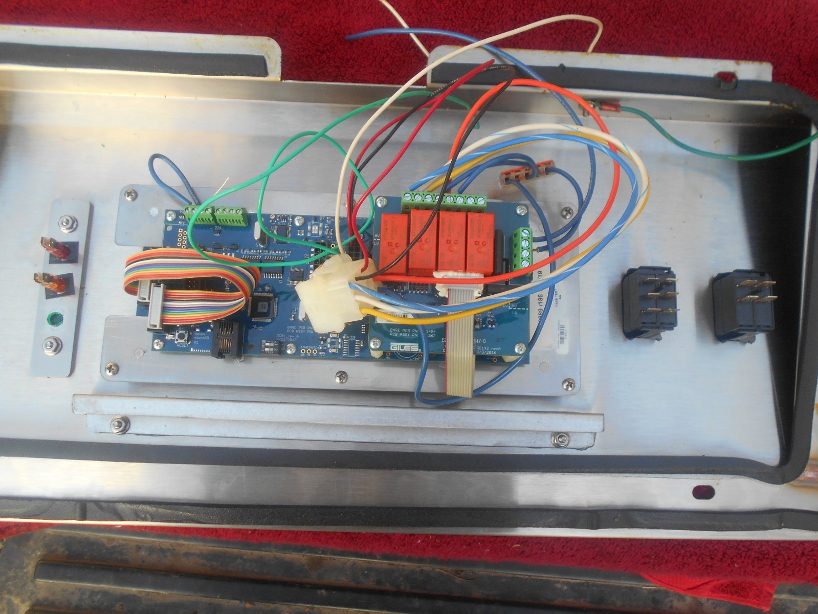 GILES GEF 720 COMMERCIAL FRYER CONTROLS