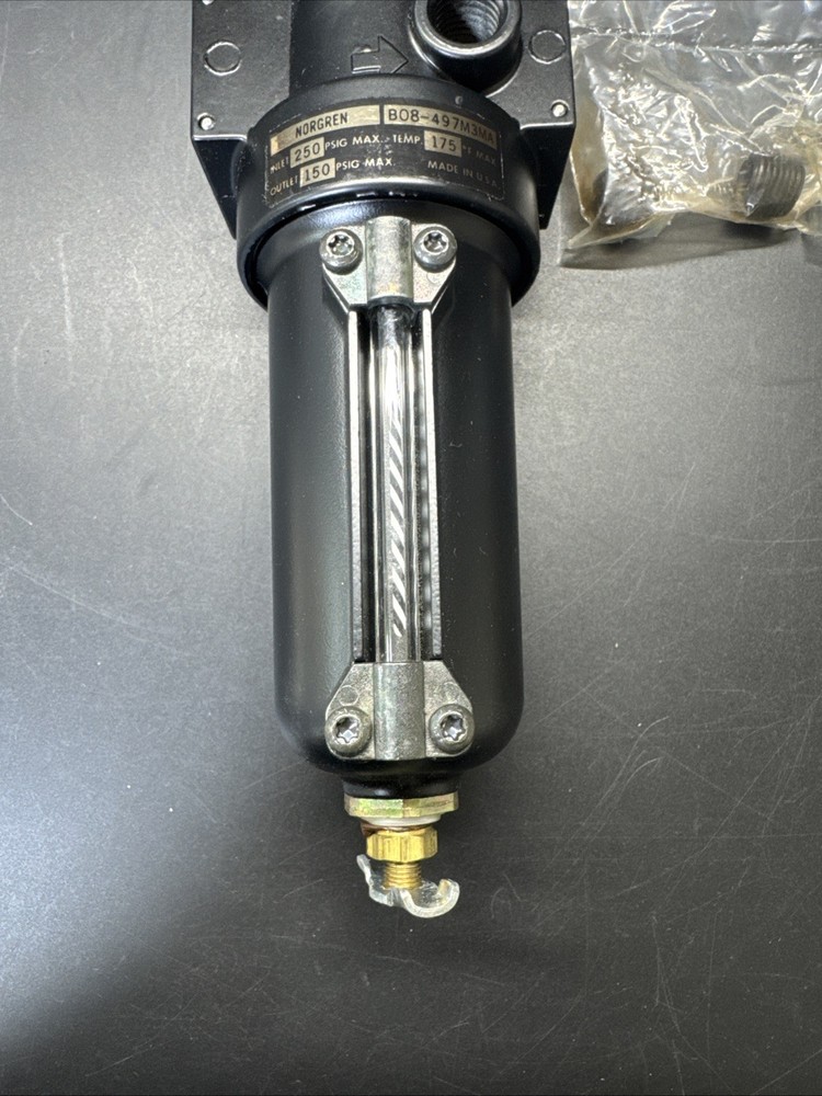 NORGREN # B08-497M3MA Compressed Air FILTER - REGULATOR