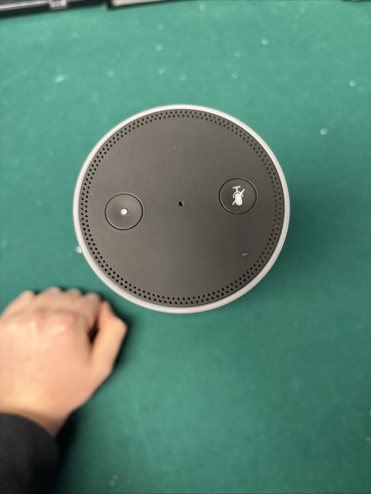 Amazon Echo 1st Generation Smart Speaker Pre Owned NO POWER CORD