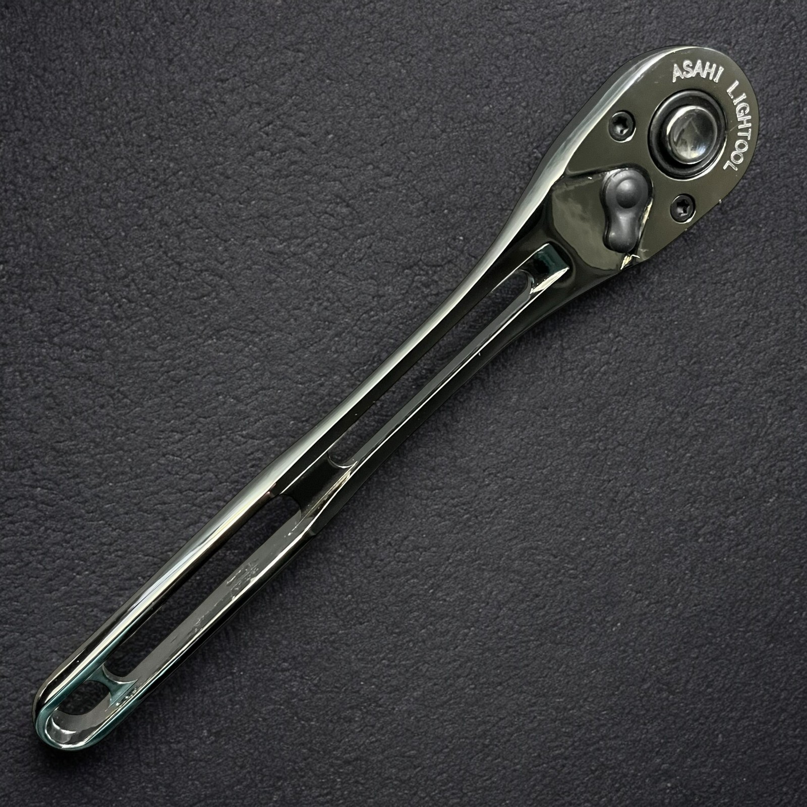 Asahi LVR3180 3/8 inch drive Quick-Release LIGHTOOL Ratchet low backdrag